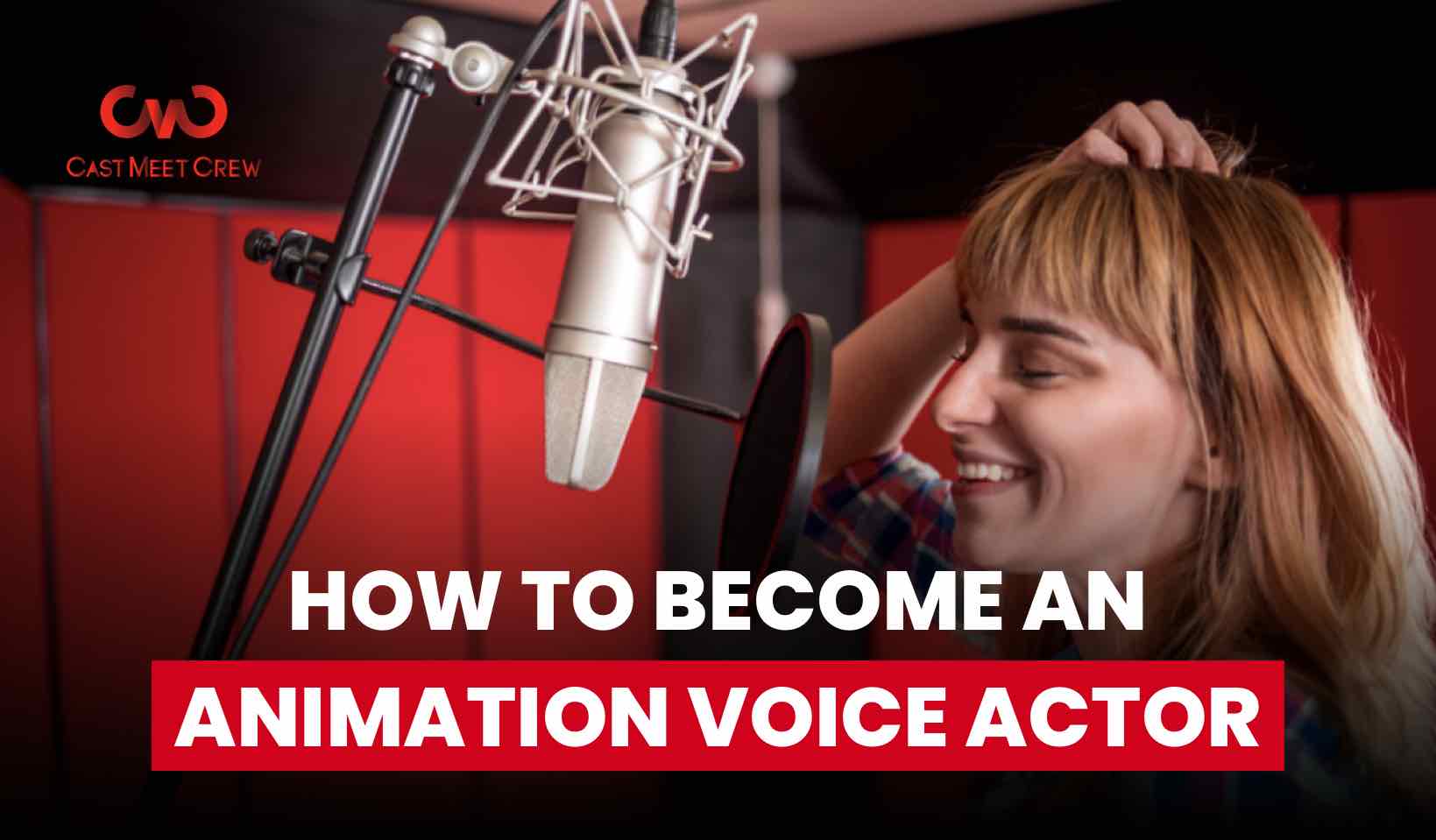 How to Become An  Animation Voice Actor